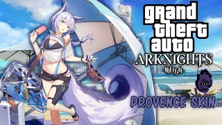 GTA SA Skin Arknights Provence