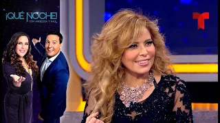 Gloria Trevi sale de su área de comfort | ¡Qué Noche con Angélica y Raúl! | Episodio 4