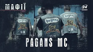 Pagans MC (Мотоклуб Паганс), Мафії світу