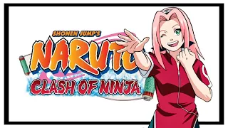 Sakura Haruno l NARUTO CLASH OF NINJA [GC] Gameplay