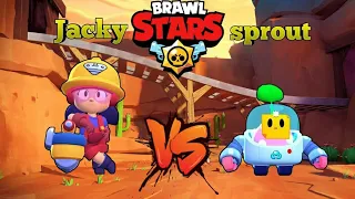 СПРАУТ ПРОТИВ ДЖЕКИ|1vs1|JACKY vs SPROUT