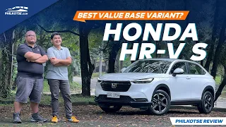 2022 Honda HR-V S: Value-Packed BASE VARIANT? | Philkotse Review (w/ English Subtitles)