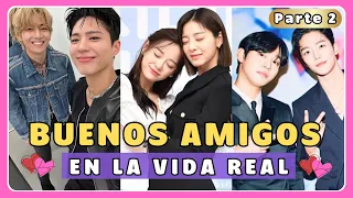 💖24 ACTORES COREANOS que son BUENOS AMIGOS EN LA VIDA REAL (Parte 2) | Hermosas amistades 💞