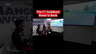 F1 Cooldown Room Is Back