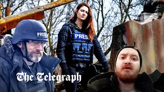 Telegraph correspondents' stories from the frontline | War in Ukraine