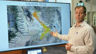 RIDGECREST EARTHQUAKES EXPLAINED