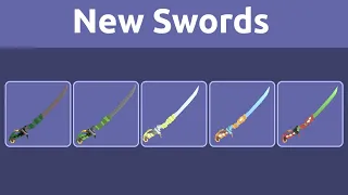 New Swords Yuzi Kit in Roblox Bedwars