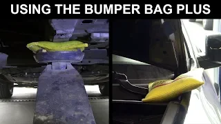 How to Use the 6450 Bumper Bag Plus