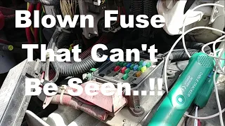 Freightliner No Start With No Trans Message..!! Faulty Fuse..!! Check This Out..!!