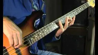 Creedence Clearwater Revival - Lodi - Bass Cover