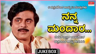 Nanna Mandaara | Ambarish Hits | 6 Films 12 Gems | Kannada Audio Jukebox | MRT Music