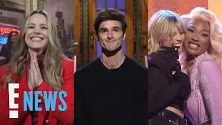 Rachel McAdams Makes Surprise Appearance During Jacob Elordi’s SNL Hosting Debut | E! News