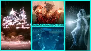 Final Fantasy XV Royal Edition - All Cutsene and New feature