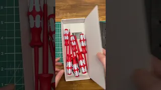 THE BEST Electricians VDE Screwdriver Set. Wera (3165i/6) #weratoolrebels UNBOXING