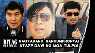 “Sabihin mo sa’kin na staff kita, SASAPAKIN kita! ’Wag ka magsiga-sigaan gamit apelyidong TULFO!”