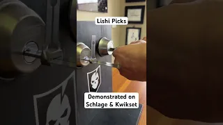 The Lishi 2-in-1 Picks are easy to use and work quickly, as you can see from this demo.