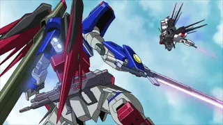 Kira Yamato saves Akatsuki⚡️ [Mobile Suit Gundam SEED Destiny]