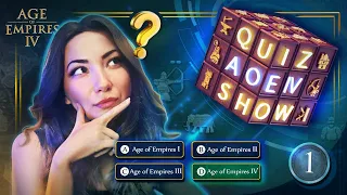 AOE4 QUIZ | Knights of Knowledge| #1