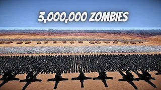 3,000,000 Egyptian Mummies attack on WW2 BEACH. | Ultimate Epic Battle Simulator 2/@GreekyMaster