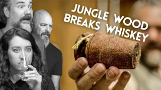 Brazilian wood hacks whiskey aging | AMBURANA barrel experiment