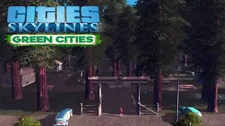 Прохождение Cities Skylines (Green Cities) #12 Легкие города