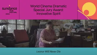 World Cinema Dramatic Special Jury Award: Innovative Spirit