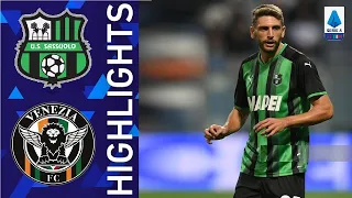 Sassuolo - Venezia 3-1 Highlights | Serie A - 2021/2022