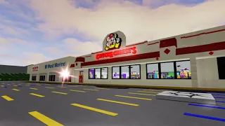 Chuck E. cheese's West islip Store tour in Roblox