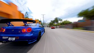 SUCKED x Mc Blade - SAN FIERRO . FORZA HORIZON MUSIC VIDEO . NEW YEAR