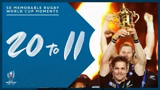 Most Memorable Moments in Rugby World Cup History | 20-11