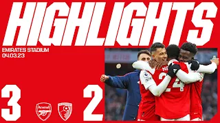 HIGHLIGHTS | Arsenal vs Bournemouth (3-2) | Reiss Nelson completes an incredible comeback!