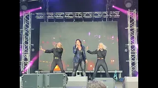 Jenny Berggren of Ace Of Base - Beautiful Life (Back 2 Festival 2022) HD