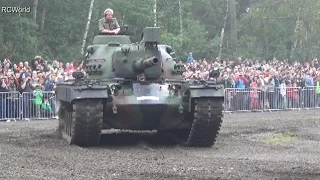 Stahl auf der Heide 2014 ♦ M48 Patton Medium Battle Tank Panzer Bundeswehr in Action