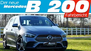 Die neue B-Klasse 2019 ist wirklich für alles offen! //Die Anders Testfahrt