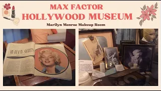 Hollywood Museum + Marilyn Monroe Makeup room.