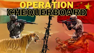 How Indian Army Stopped The 2nd 1962 War? Operation Chequerboard