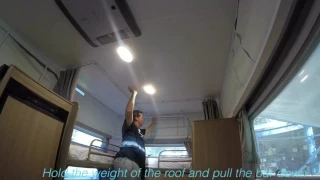 How To Lower The Roof On A Jayco Poptop