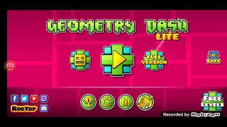 geometri  dash lite