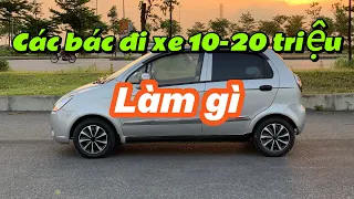 Các bác đi xe 10-20 tr làm gì trong khi ô tô còn quá rẻ … spak 2***