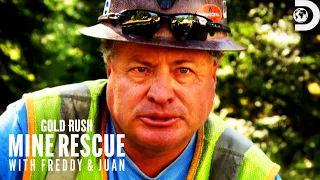 Freddy’s Role in the Dickensons’ Gold Recovery | Gold Rush: Mine Rescue | Discovery