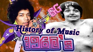 How Music Changed in the 60s - Part 2