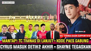 🔴 KABAR BAIK! "MANTAP" TC Timnas Lanjut Digeber~Pattynama Langsung Tegaskan~Kode Paes Untuk Margono