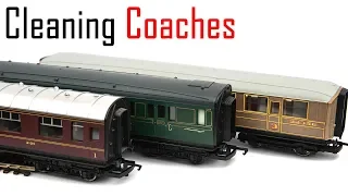 How to Clean Model Railway Rolling Stock and Bodywork