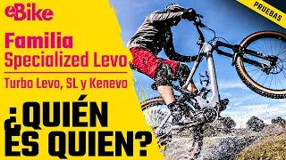 BIKE Pruebas: Specialized Turbo Levo, Turbo Levo SL y Kenevo SL, ¿Para quién es cada una?