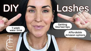 Want to Try At Home Lash Extensions? Cheapest Way and Tips you Need to Know First