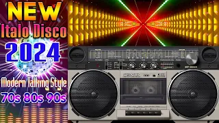 New Italo Disco Music 2024 | You're My Heart, You're My Soul, Lambada | Eurodisco Dance 70s 80s 90