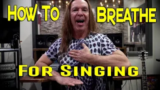 How To Breathe For Singing | Ken Tamplin Vocal Academy