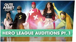 Hero League Auditions Pt. 1 | Gute Arbeit Originals
