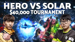 HERO vs SOLAR | $40,000 Master's Coliseum Playoffs (Bo5 PvZ) - StarCraft 2