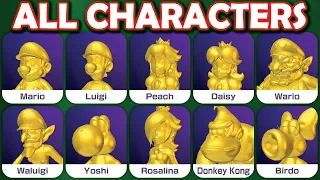 Mario Party Superstars Minigames Master Difficulty/ Hard Difficulty ALL CHARACTERS GOLD MODE!!